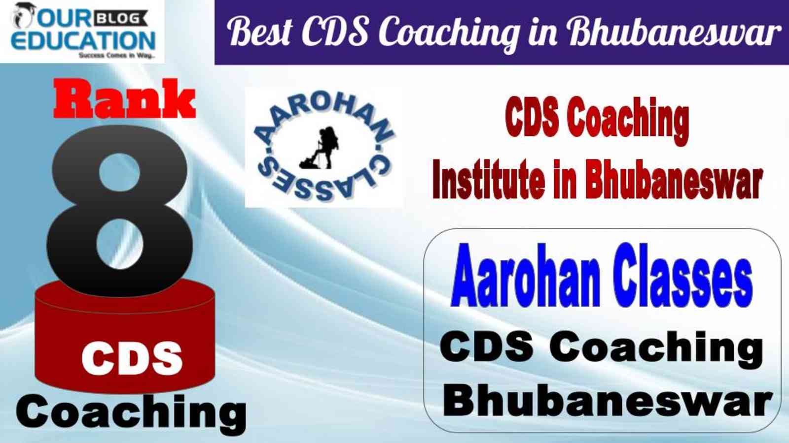 No.8 Best CDS Coaching in Bhubaneswar Aarohan Classes