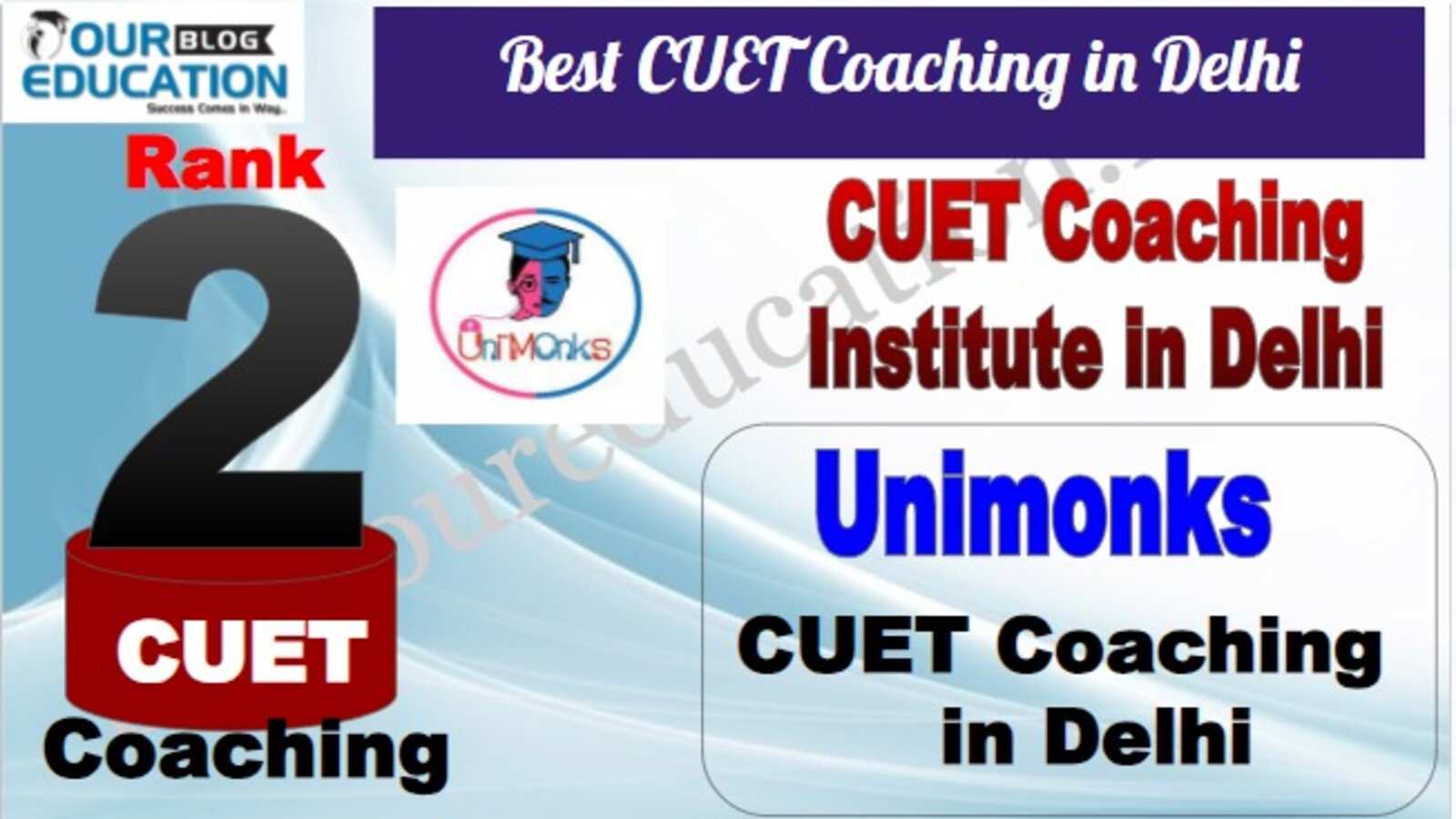 Rank 2 Best CUET Coaching in Delhi