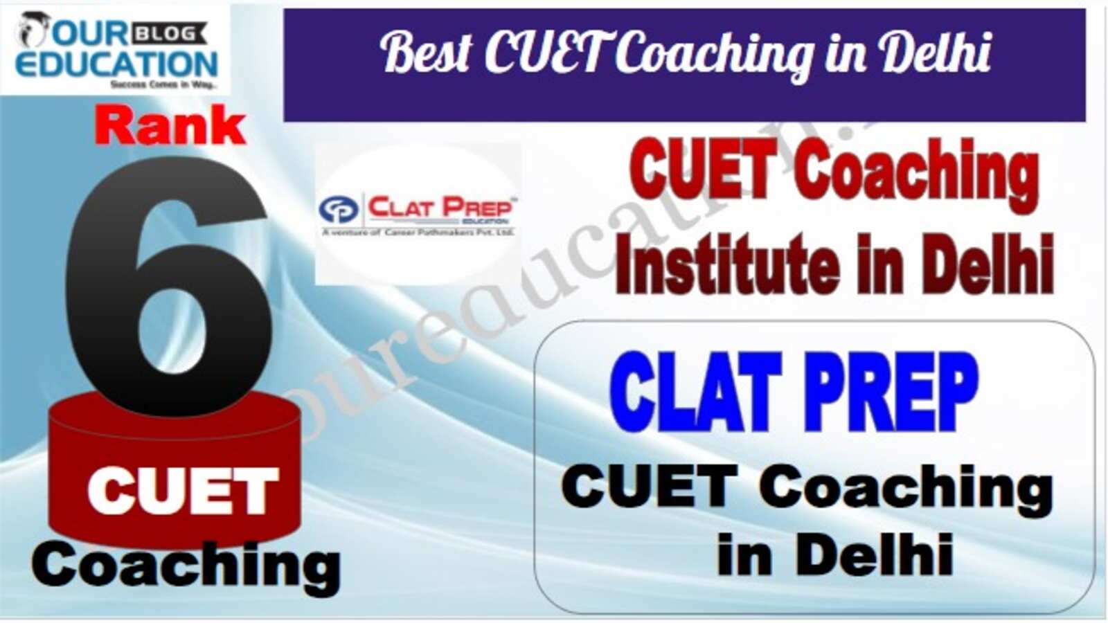 Rank 6 Best CUET Coaching in Delhi