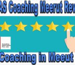 ALS IAS Coaching in Meerut Reviews