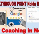 BREAKTHROUGH POINT UPSC Coaching Noida Reviews