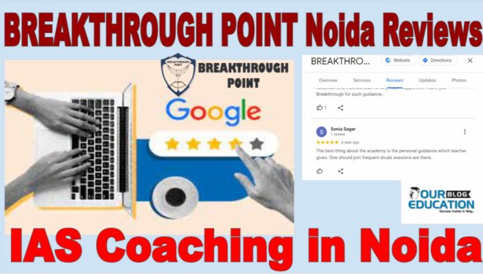 BREAKTHROUGH POINT UPSC Coaching Noida Reviews