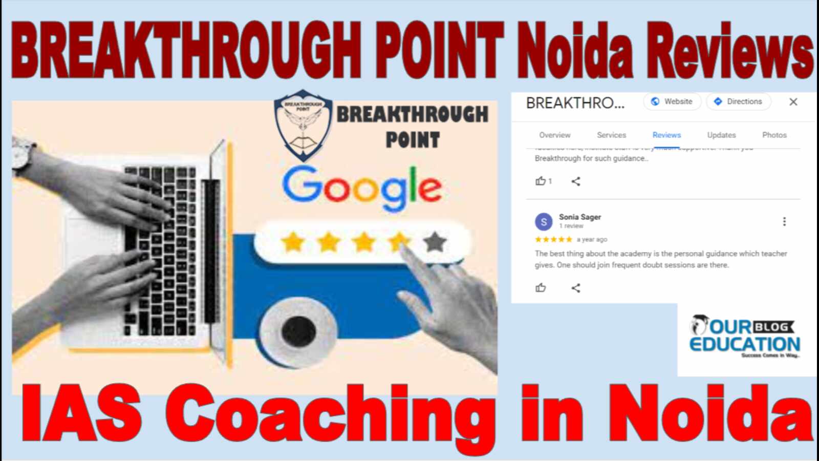 IAS Coaching in Noida