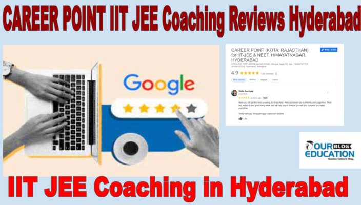CAREER POINT IIT JEE Coaching Reviews Hyderabad