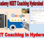 EvansAcademy NEET Coaching Hyderabad Reviews