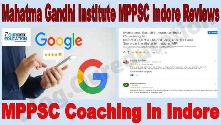 Mahatma Gandhi Institute MPPSC Coaching Indore Reviews