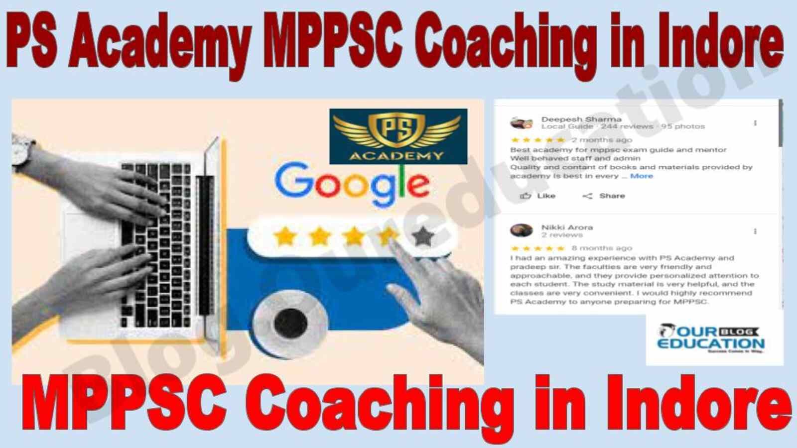 PS Academy MPPSC Coaching in Indore 
