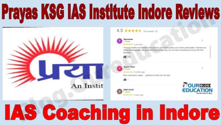 Prayas KGS IAS Coaching in Indore Reviews