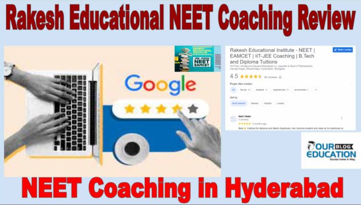 Rakesh Educational NEET Coaching Review