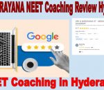 SRI G NARAYANA NEET Coaching Review Hyderabad
