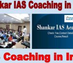 Shankar IAS Coaching Institute in India