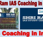 Shri Ram IAS Coaching Institute in India