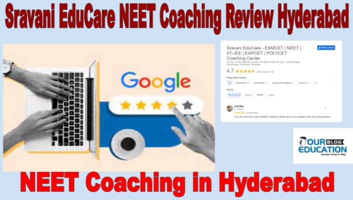Sravani EduCare NEET Coaching Review Hyderabad