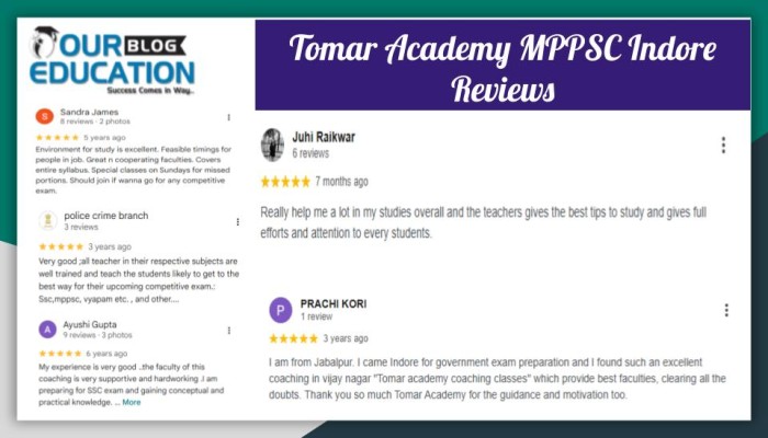 Tomar Academy in Indore