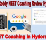Venkat Reddy NEET Coaching Review Hyderabad