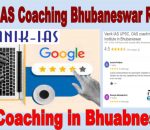 Vanik IAS Bhubaneswar Reviews