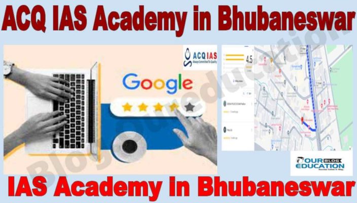 ACQ IAS Academy in Bhubaneswar