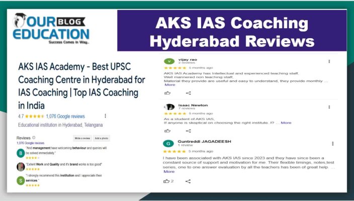 AKS IAS Coaching Hyderabad Reviews and Ratings