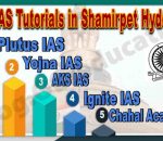 Best IAS Tutorials Coaching in Shamirpet Hyderabad