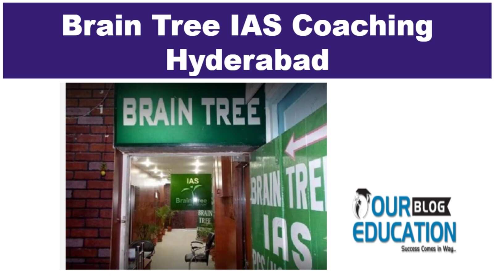 Brain Tree UPSC Coaching Hyderabad Latest