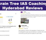 Brain Tree UPSC Coaching Hyderabad Reviews ratings