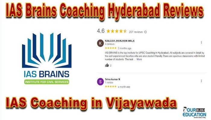 IAS Brains Coaching Hyderabad reviews