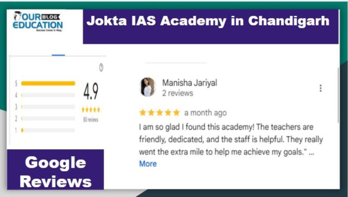Jokta IAS Academy in chandigarh