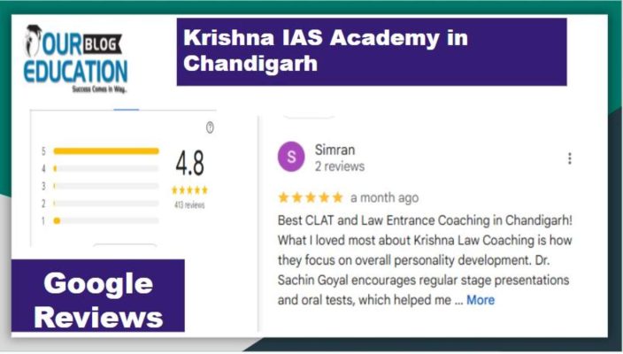 Krishna IAS Academy in chandigarh