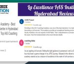 LA Excellence IAS Institute Review