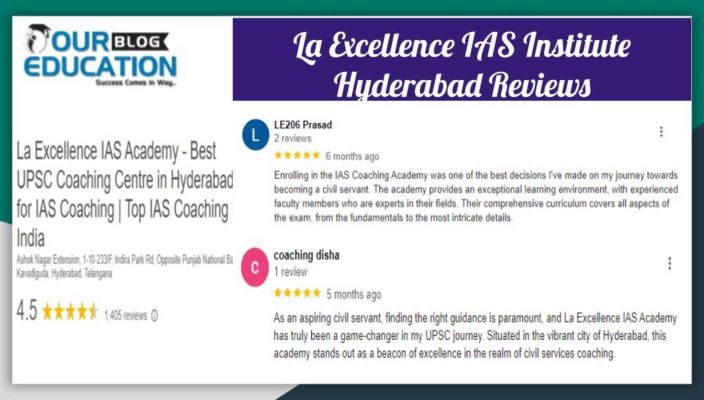 LA Excellence IAS Institute Review