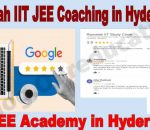 Ramaiah IIT JEE Coaching in Hyderabad