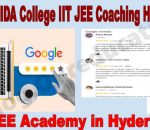 SRIABHIDA College IIT JEE Coaching Hyderabad