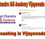 Sarat Chandra IAS Academy Vijayawada reviews
