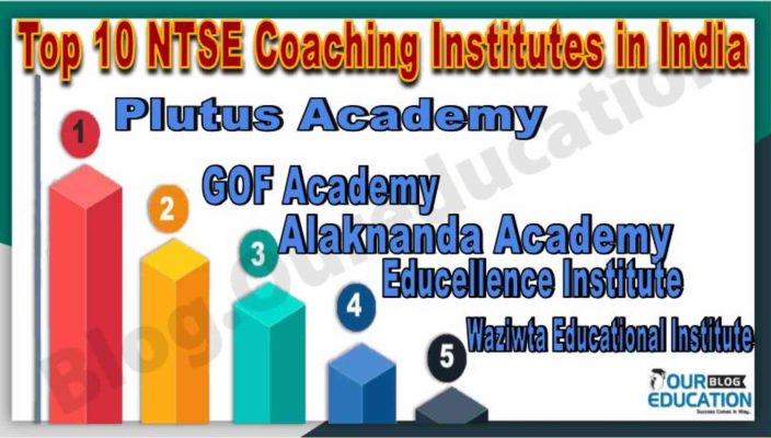 TOP 10 NTSE Coaching in India