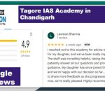 Tagore IAS academy in chandigarh