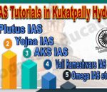Top IAS Tutorials in Kukatpally Hyderabad