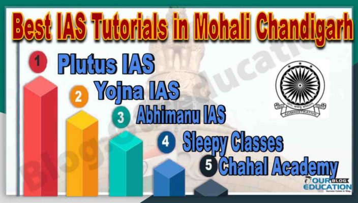 Top IAS Tutorials in Mohali Chandigarh