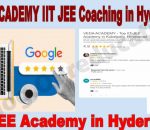Veda Academy IIT JEE Coaching in Hyderabad