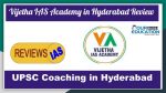 Vijetha IAS Academy in Hyderabad
