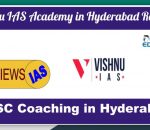 Vishnu IAS Academy in Hyderabad