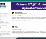 Aspirants IIT JEE Academy in Hyderabad