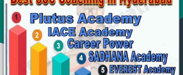 Best SSC Coachings in Hyderabad