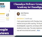 Chanakya Defence Academey in chandigarh