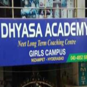 Dhyasa Academy IIT JEE Coaching in Hyderabad