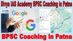 Divya IAS Academy BPSC Coaching Institute in Patna