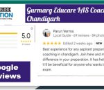 Gulmarg Educare Coaching centre chandigarh