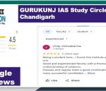 Gurukunj IAS STudy in chandigarh