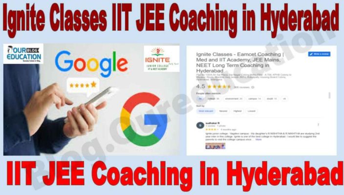 Igniite Classes iit jee coaching Institute in Hyderabad
