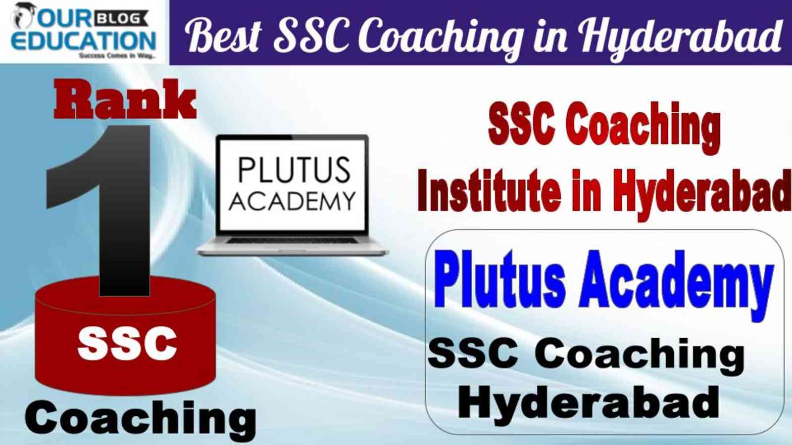 No.1 Best SSC Coaching in Hyderabad Plutus Academy