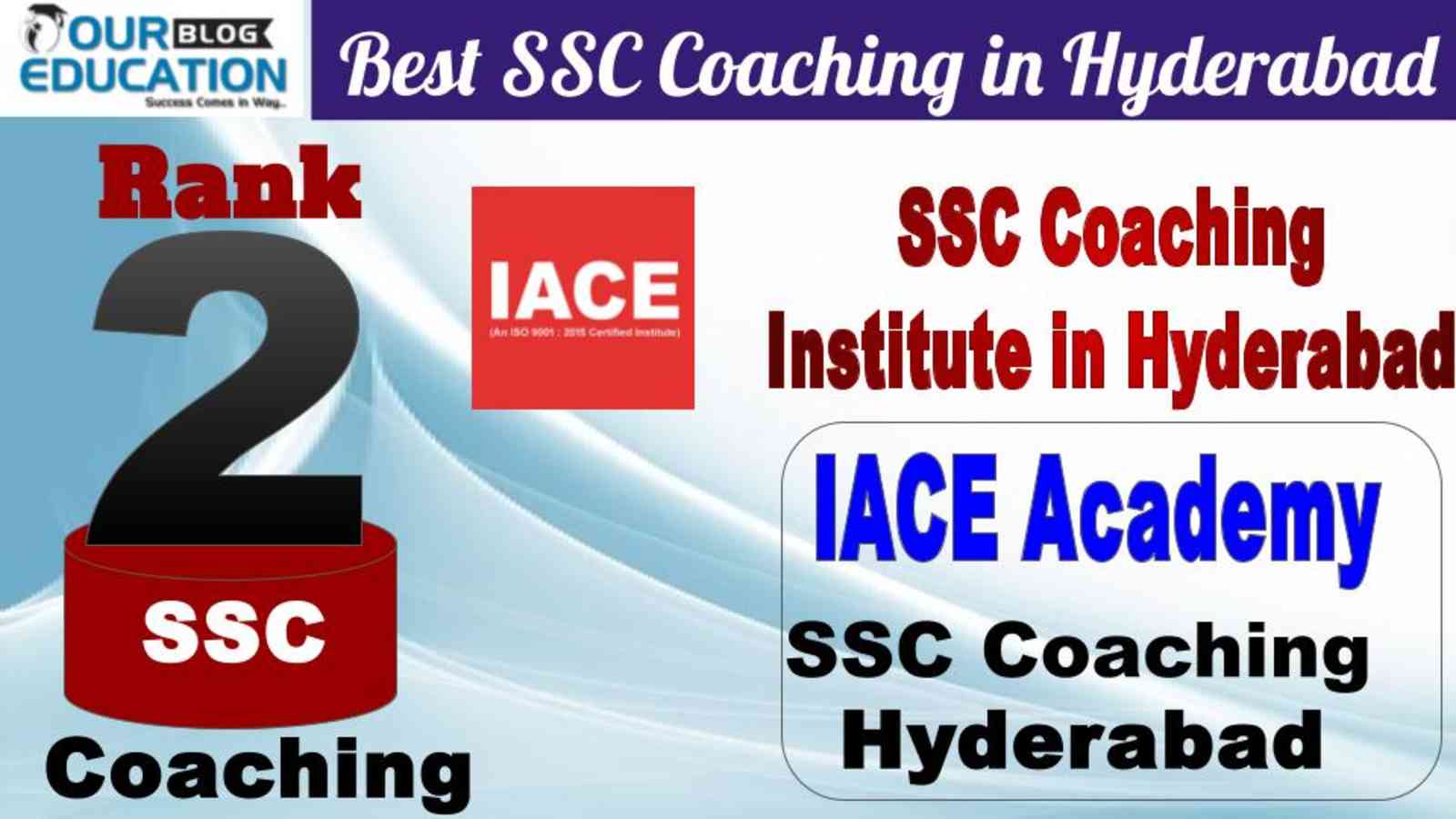 No.2 Best SSC Coaching in Hyderabad IACE Academy 